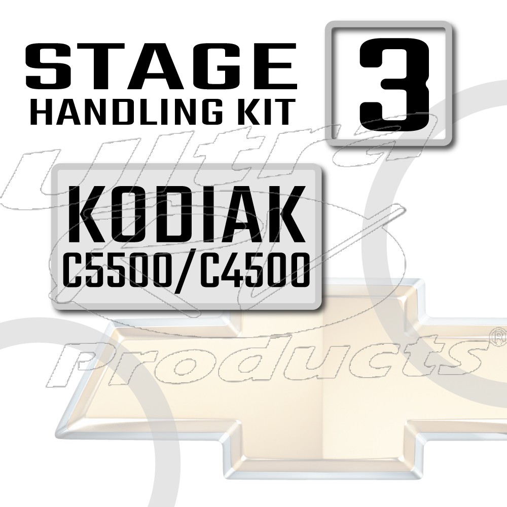 Stage 3  -  Chevrolet Kodiak C4500 / C5500 Class-C Handling Kit